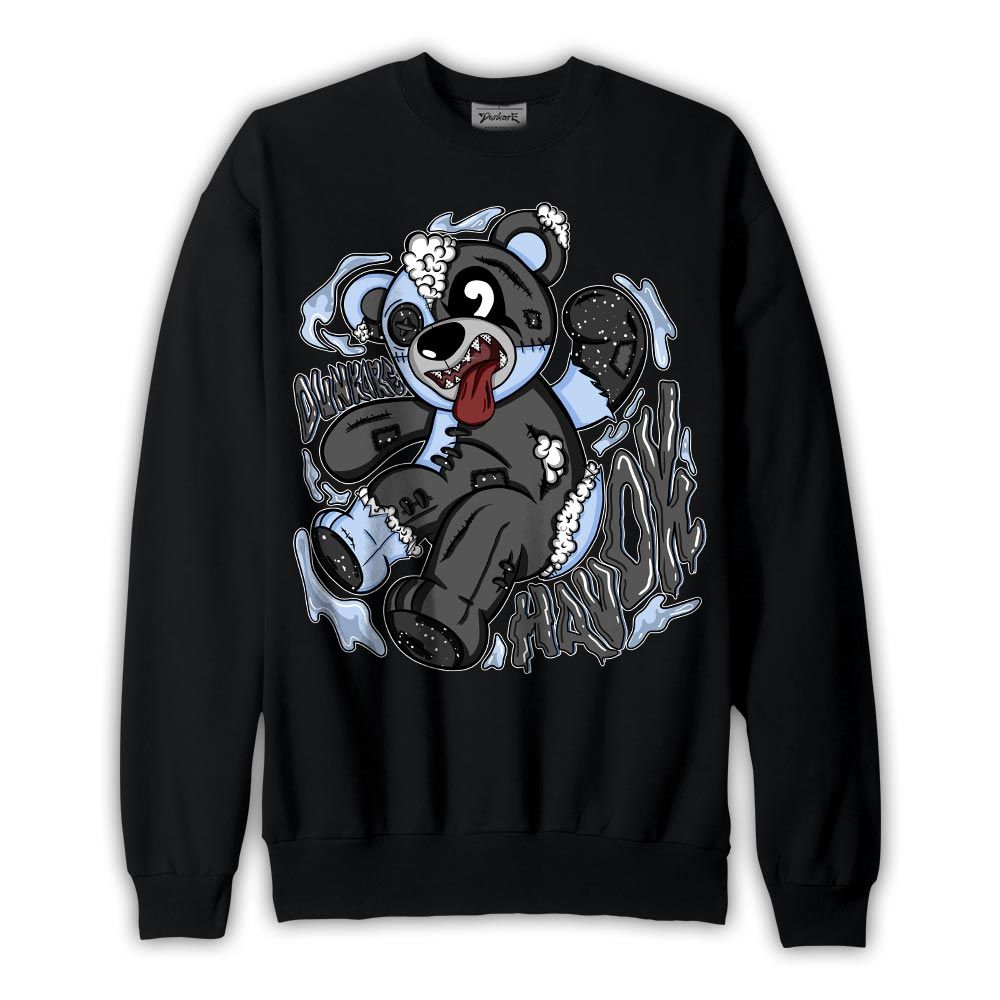 Sweatshirt To match Reverse Oreo 6s Sweatshirt - Havok Bear Graphic