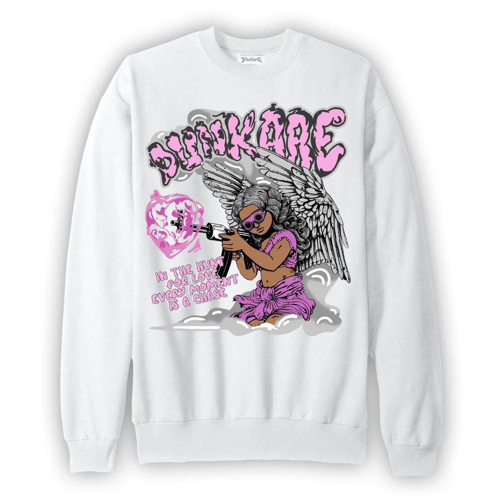 Sweatshirt To match Hyper Violet 4s Sweatshirt - In The Hunt Graphic 2303 NCMD