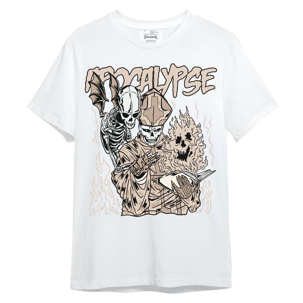 Shirt To Match Untouchable And Moments Cream - Apocalypse Skeleton Unisex Shirt