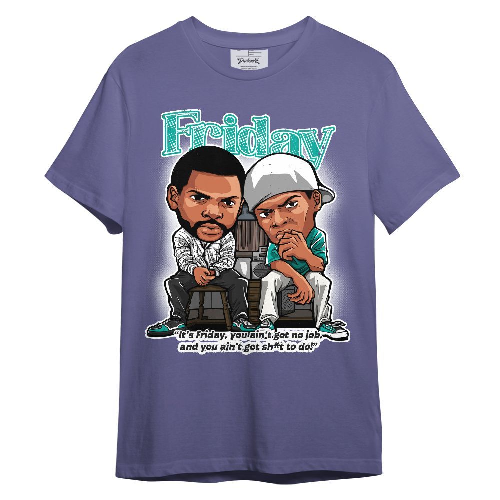 Shirt To Match Retro Grape 5s - Friday Movie Graphic