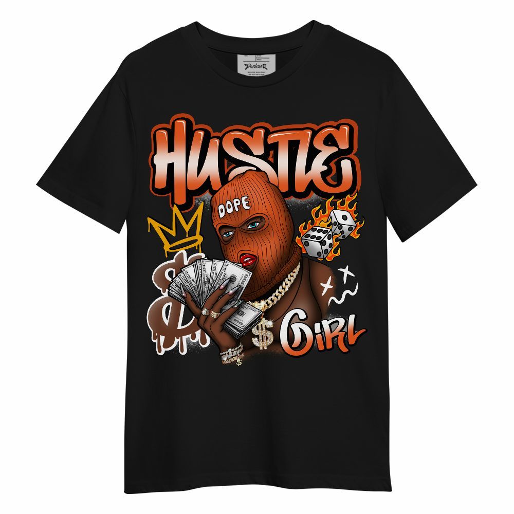Shirt To Match High OG Starfish 1s - Money Hustles Girl Streetwear Unisex Shirt