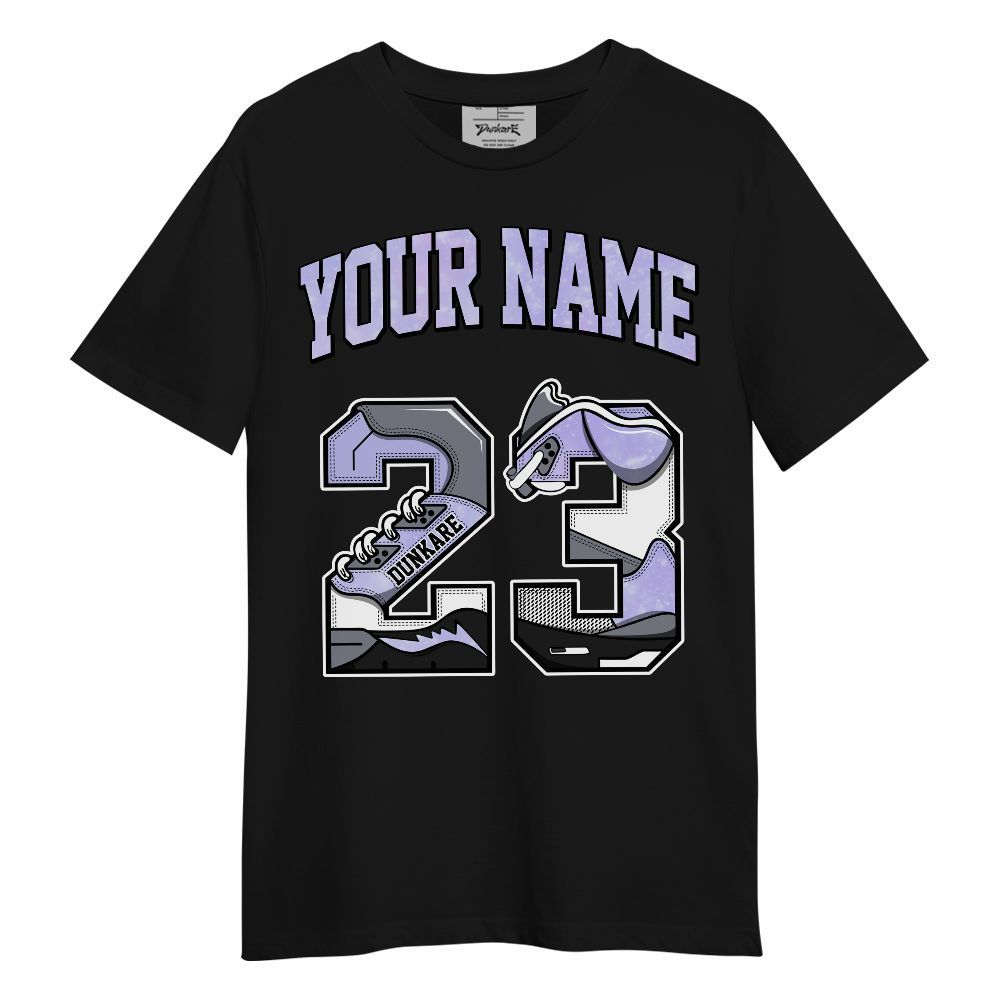 Shirt To Match Zen Master 4s - Custom Name Number 23 5s Unisex Shirt