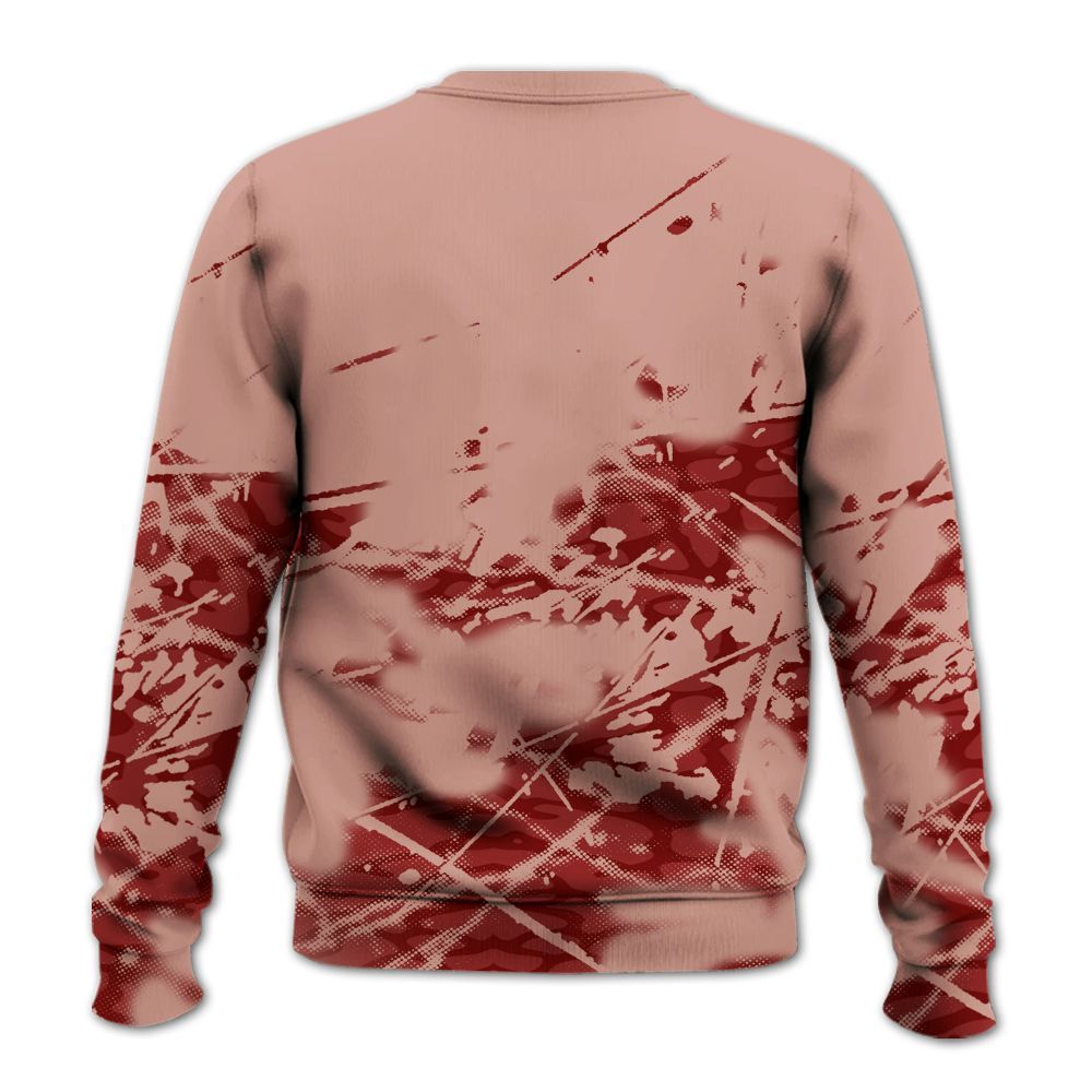 Sweatshirt To Match Valentines Day 3s - Ones Move In Silence Graphic All Over Print