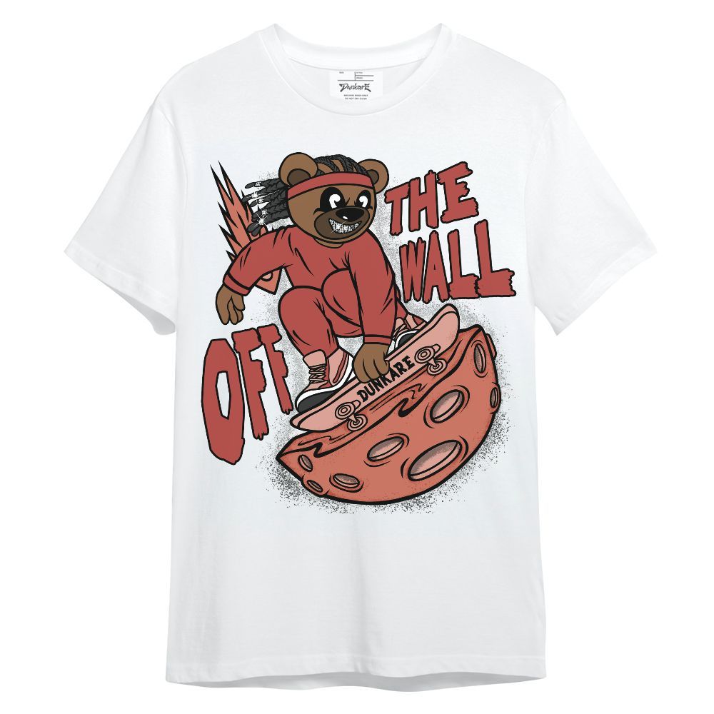 Shirt To Match Dune Red 13s - Quirky Bear Unisex Shirt