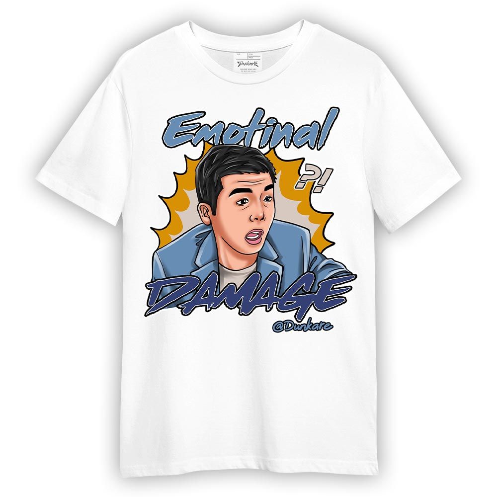 Shirt To Match High OG First In Flight 1s - Damaged Unique Shirt Unisex