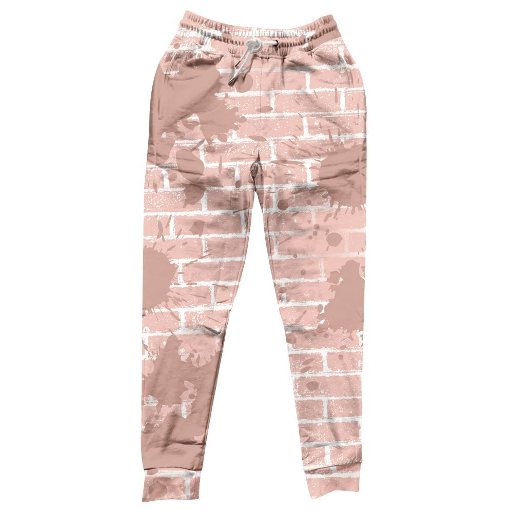 Sweatpant To Match Low Legend Pink 11s - Brick All Over Print