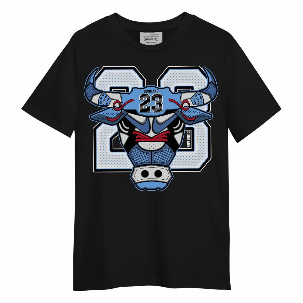 Shirt To Match University Blue 6s - Raging Vintage 90s Unisex Shirt