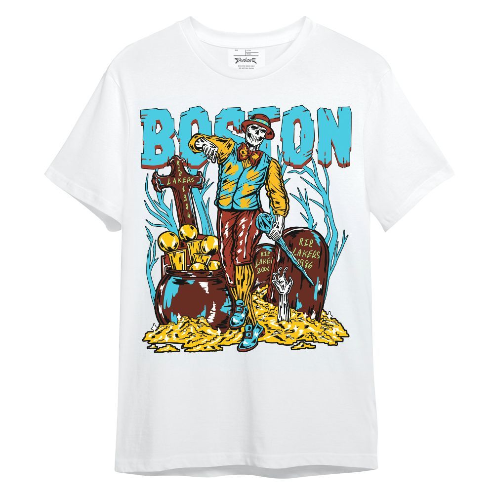 Shirt To Match SB Dunk Di'Orr Greenwood - Goldrush Skeleton Unisex Shirt