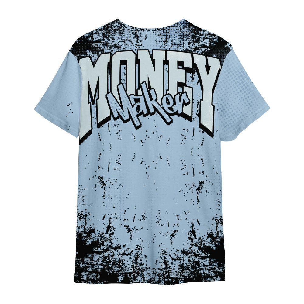 Shirt To Match Forget Me Not 4s - Move In Silence Money Street Retro All Over Print