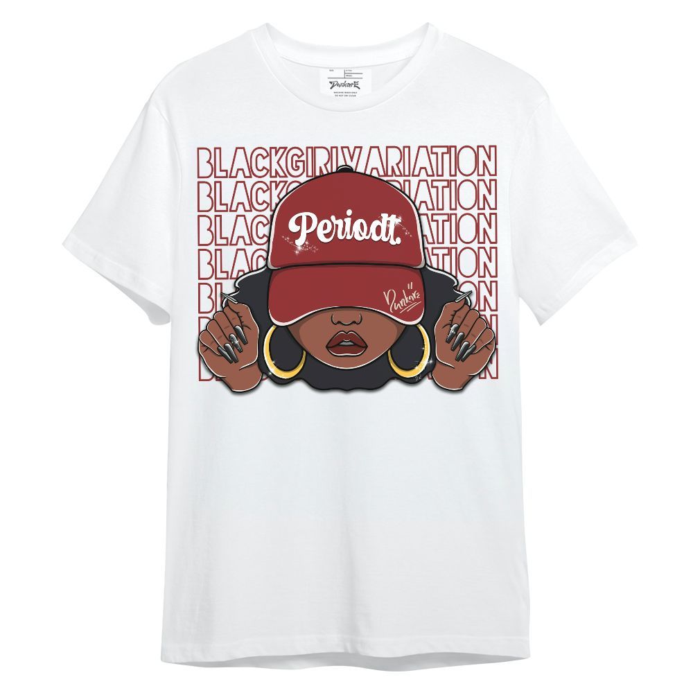 Shirt To Match High 85 Bred 1s - Black Girl Variation Unisex Shirt