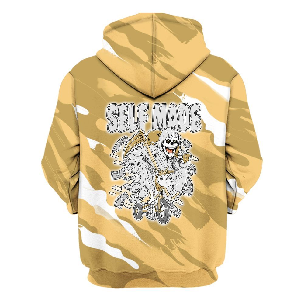 Hoodie To Match Craft Paris 6s - Self Make Skeleton Colored All Over Print