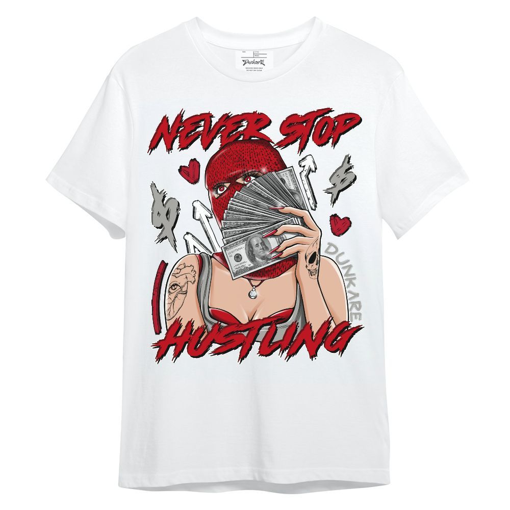 Shirt To Match Air Griffey Max Gray Reds 1s - Hustling Unque Unisex Shirt