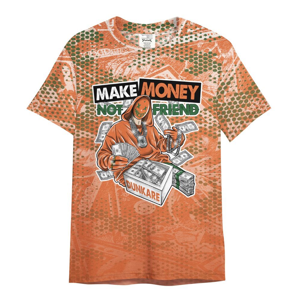 Shirt To Match Low Miami 5s - Make Moneys Unique All Over Print