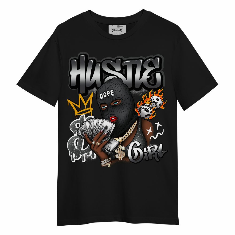 Shirt To Match Fear 4s - Money Hustles Girl Streetwear Unisex Shirt