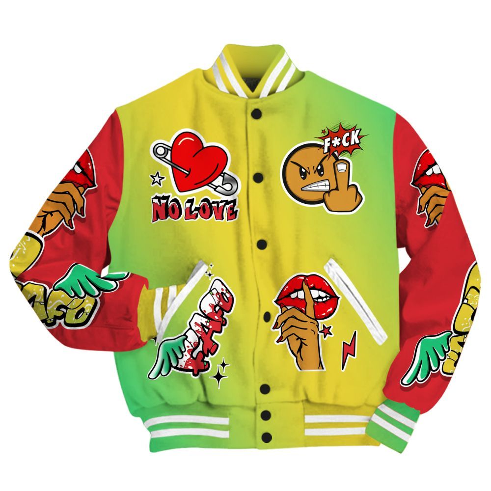 Varsity Jacket To Match Ja 3 Jurassic Park Explorer - FK Around Find Out All Over Print
