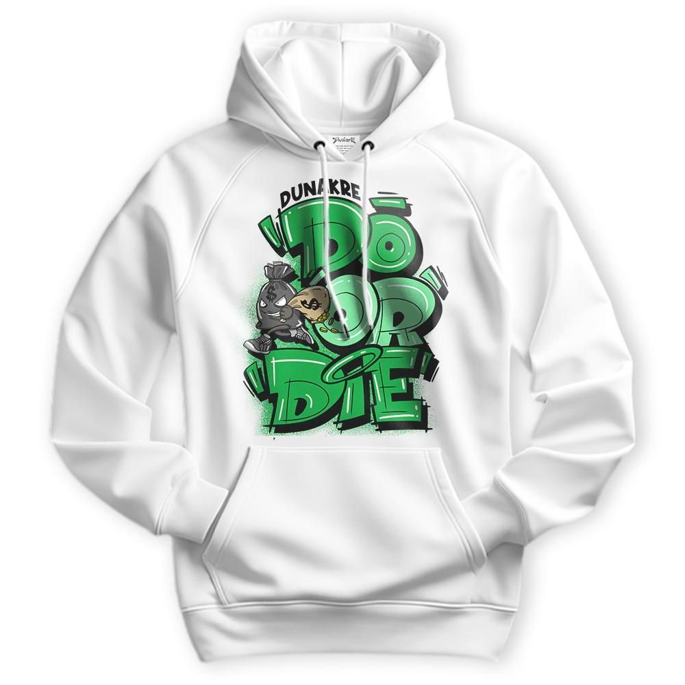 Sweatshirt To Match Lucky Green 5s Hoodie - Do Or Die Hoodie 0205 NMP