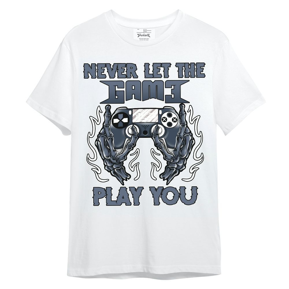 Shirt To Match Low Diffused Blue 11s - PlayGame Skull Unisex Shirt