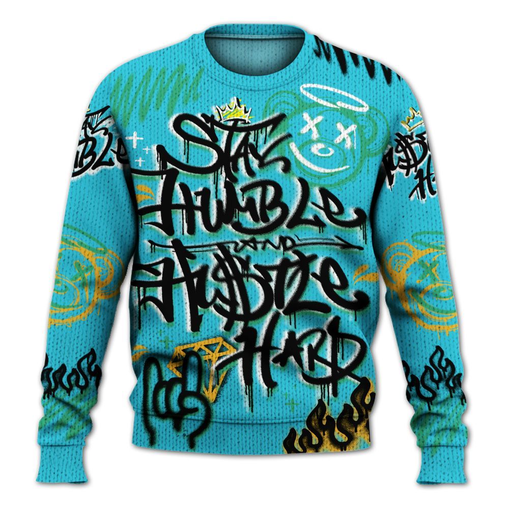 Knitted Sweater To Match Dunk Chunky Dunky - Humble Drip Streetwear Graffity