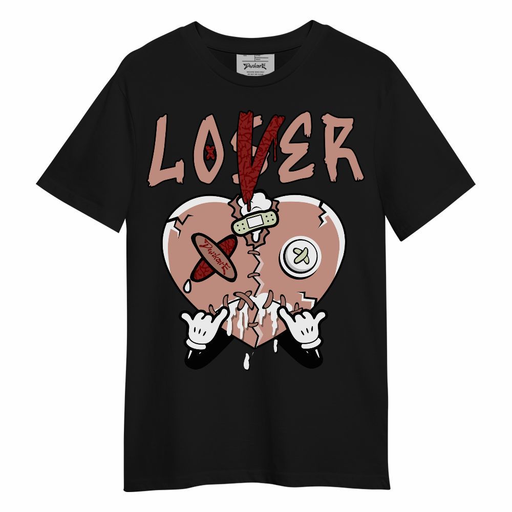 Shirt To Match Valentines Day 3s - Loser Lover Drip Unisex Shirt