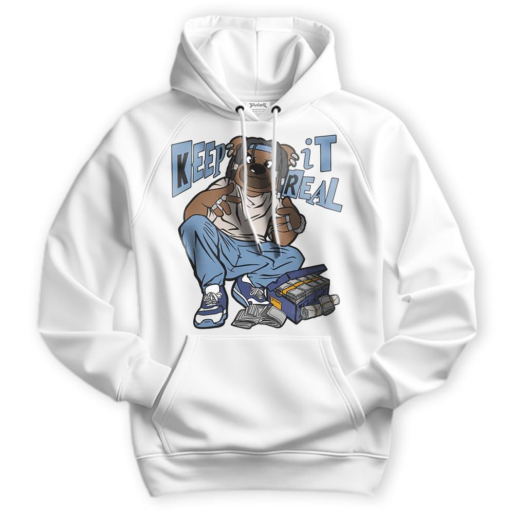 Sweatshirt To Match High OG First In Flight 1s Hoodie - Keep_in Auth Bear Hoodie Unisex