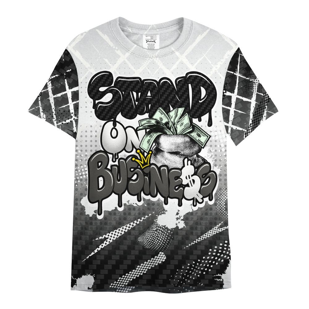 Shirt To Match Kobe 9 Elite Protro Halo - Halftone Stand Business Dripping All Over Print