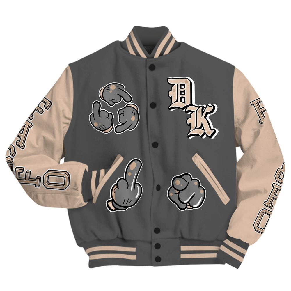 Varsity Jacket To Match Kobe 9 EM Mamba - F Around Find Out Graphic All Over Print