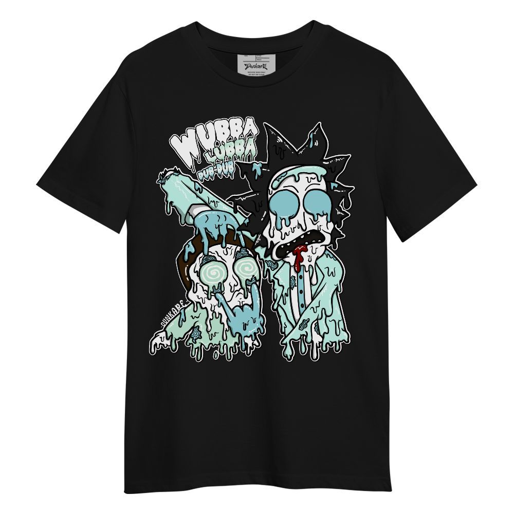 Shirt To Match Retro Low Igloo 11s - Wubba Rick Drip Graphic