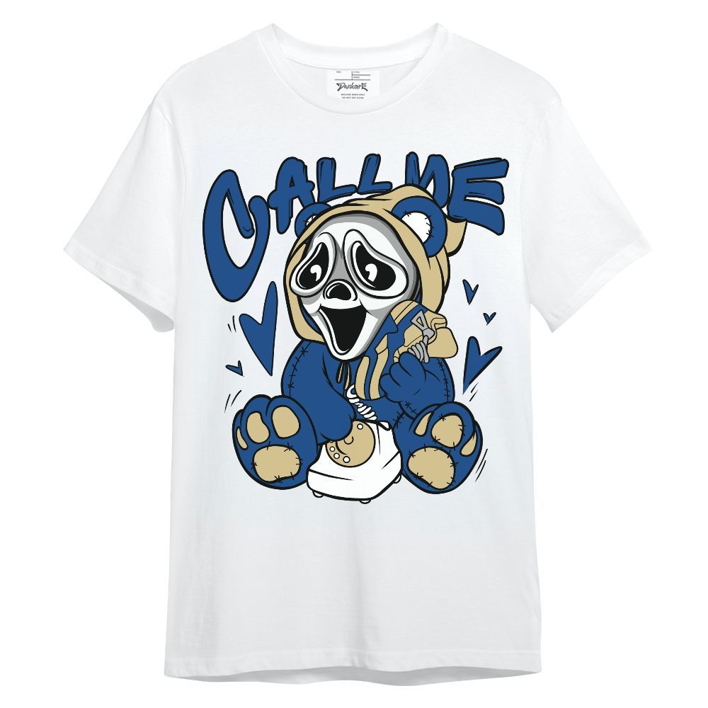 Shirt To Match Shirt To Match Air Ship Royal Blue - Call Me Bear Halloween Unisex Shirt