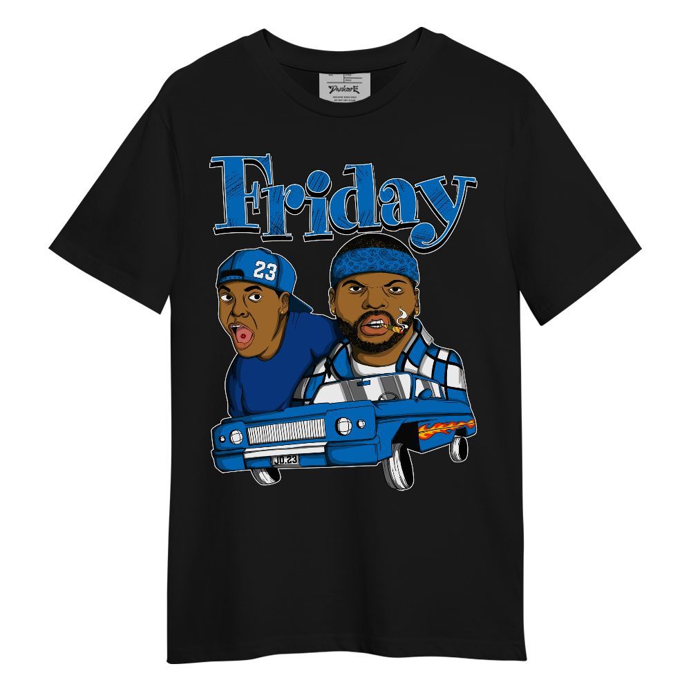 Shirt To Match Blueberry 12s - Friday Sneaker Retro Unisex Shirt