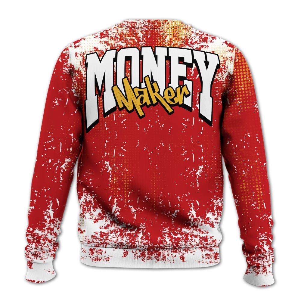 Sweatshirt To Match Dunk Low Fruity Pebbles - Move In Silence Money Street Retro All Over Print