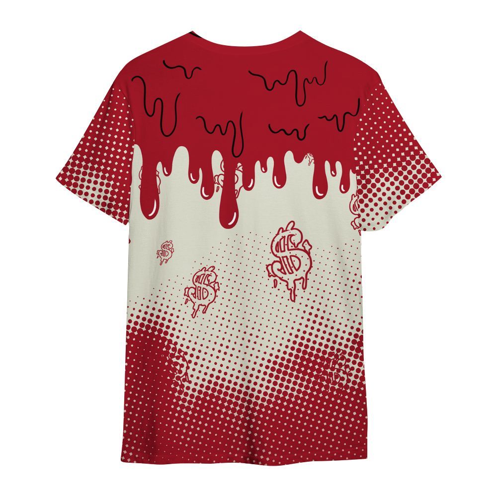 Shirt To Match 2025 High OG Cinnabar 1s - Loot Bear Unique Drip All Over Print