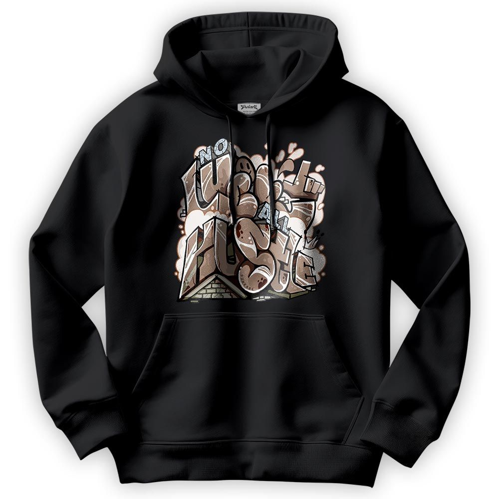 Sweatshirt To Match Hoodie All Huslte, 1 High Og Latte Hoodie To Match Sneaker 2604 PAT
