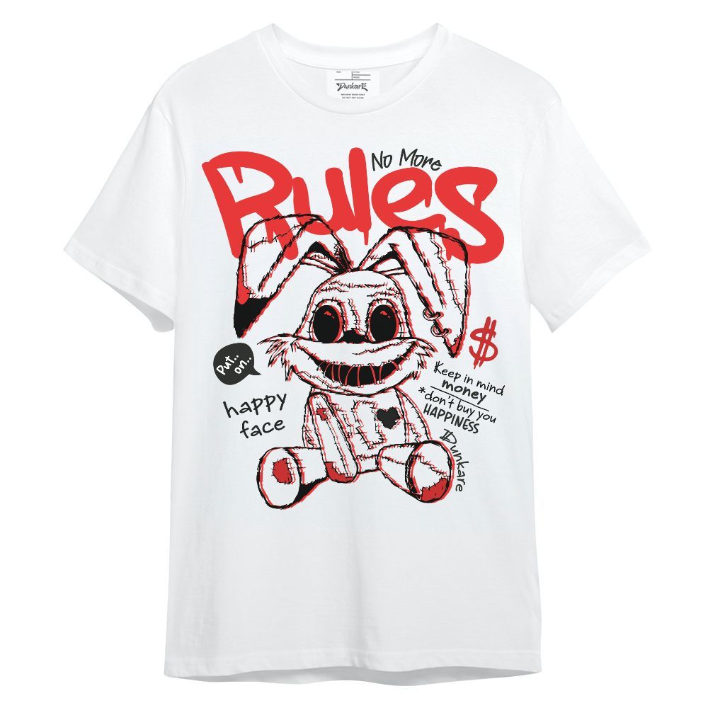 Shirt To Match Red Thunder 4s - No More Rules Unisex Shirt