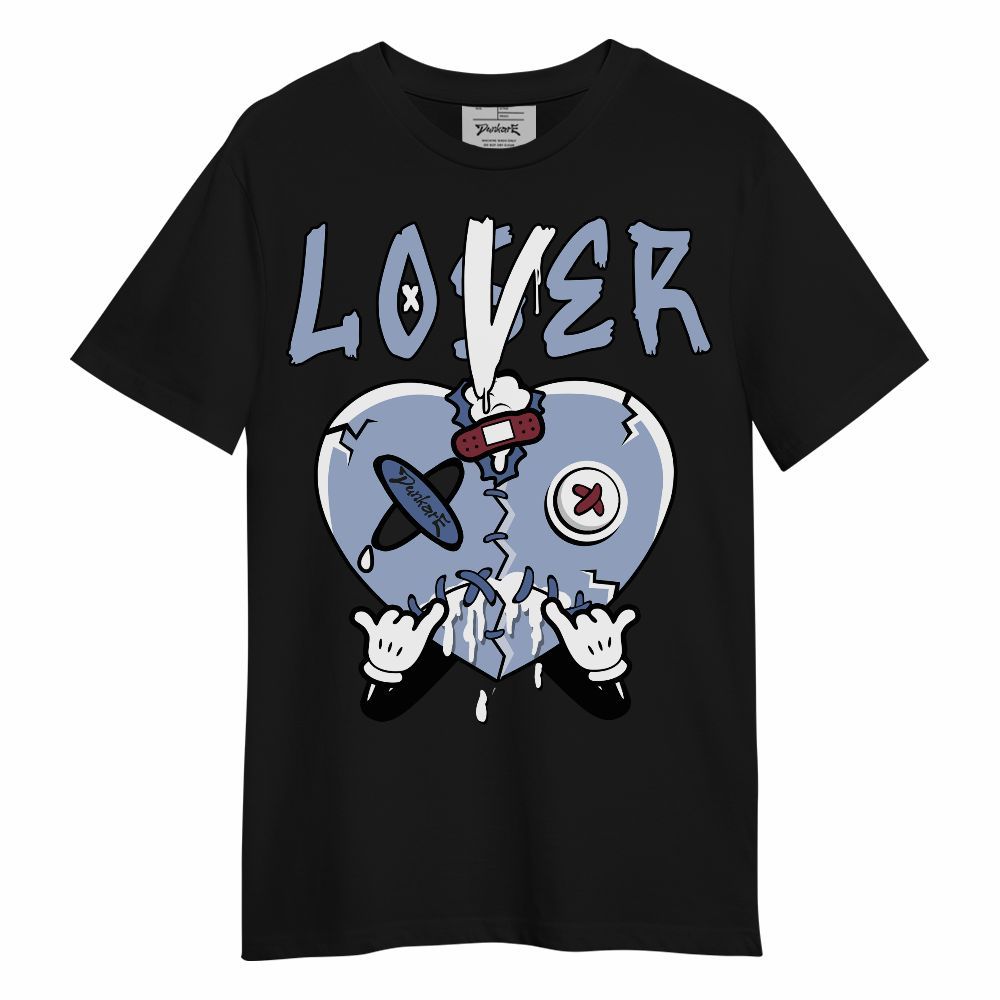 Shirt To Match Black Metallic 5s - Loser Lover Drip Unisex Shirt