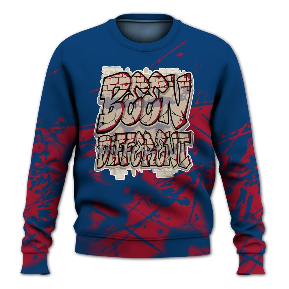 Sweatshirt To Match Rare Air 4s - To Different Graphic All Over Print