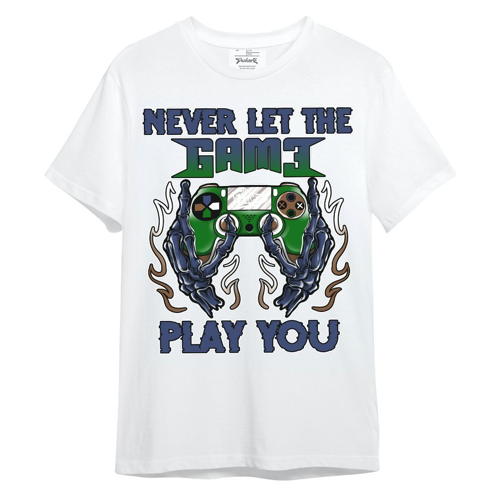 Shirt To Match Midnight Navy 13s - PlayGame Skull Unisex Shirt