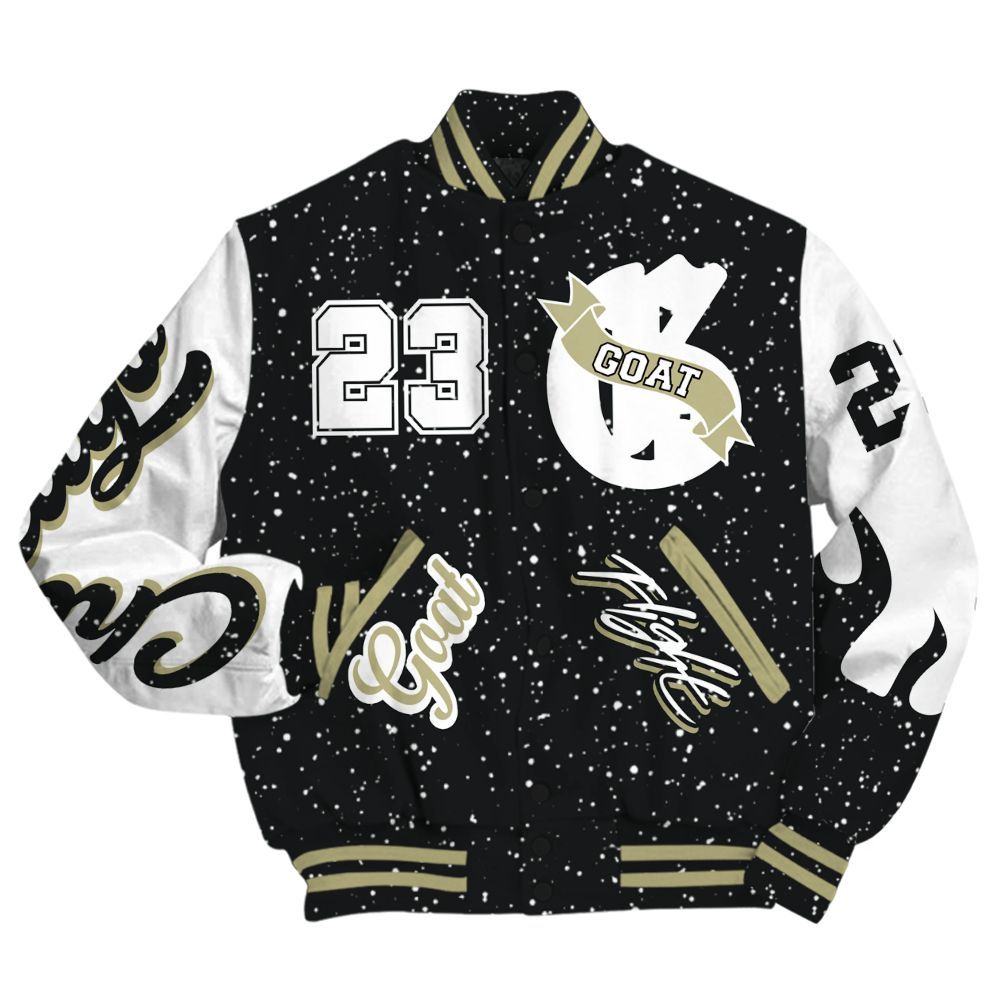 Varsity Jacket To Match Oreo 2026 6s - The G.O.A.T Streetwear All Over Print
