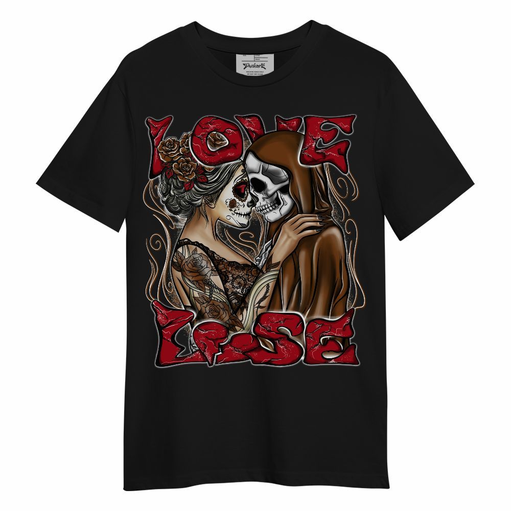 Shirt To Match Archaeo Brown 5s - Loves Lose Unisex Shirt