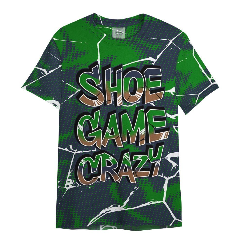 Shirt To Match Midnight Navy 13s - Shoe Game Crazy White Graphic Crack Shirt Unisex