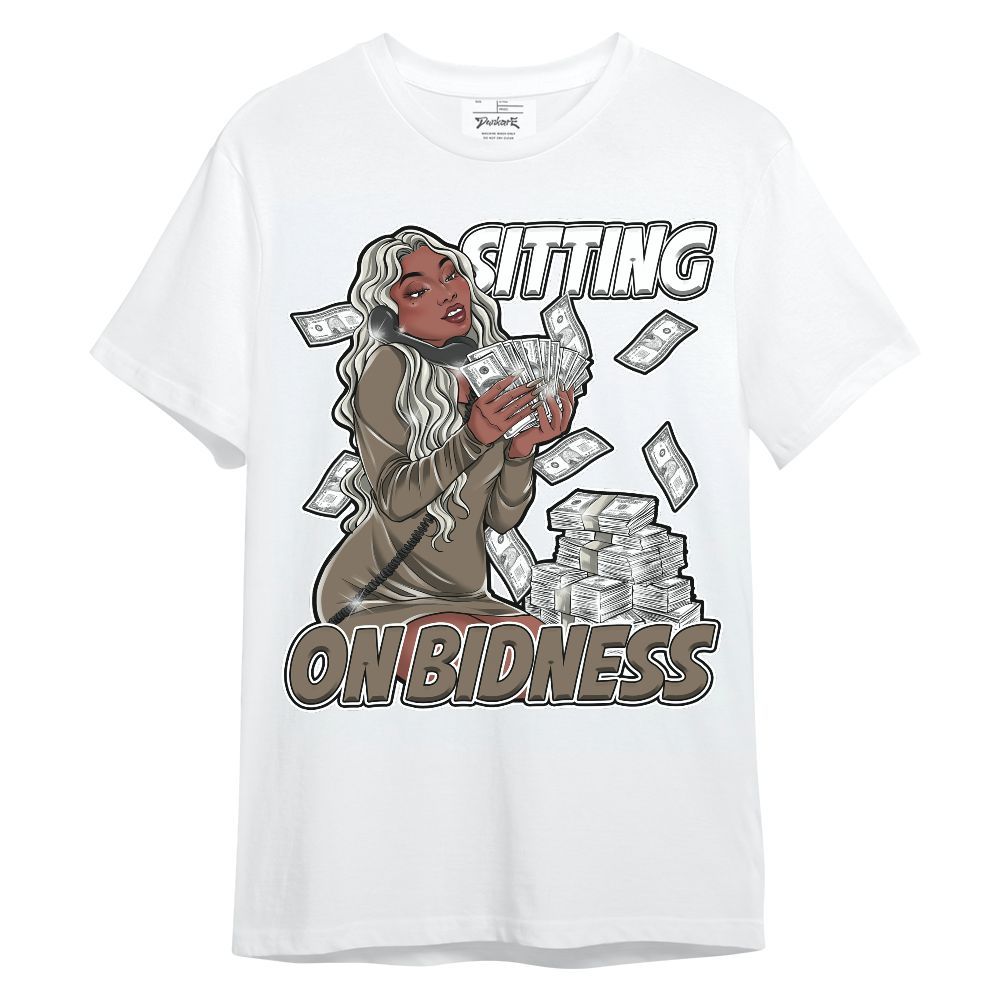 Shirt To Match Low OG Dark Mocha 1s - Bidness Unique Unisex Shirt