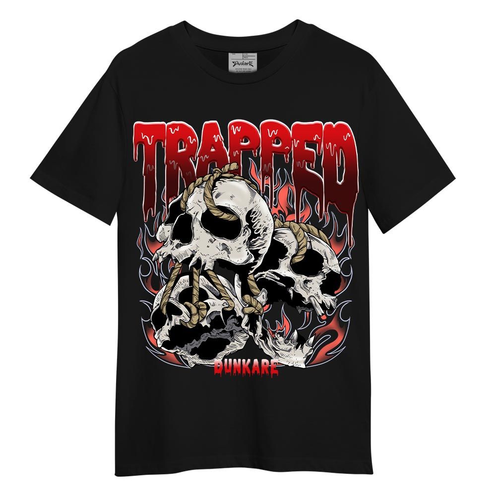 Shirt To Match T-Shirt Trapped, Bred Reimagined 4s T-- To Match Sneaker Bred Reimagined 4s, T-Shirt NMP
