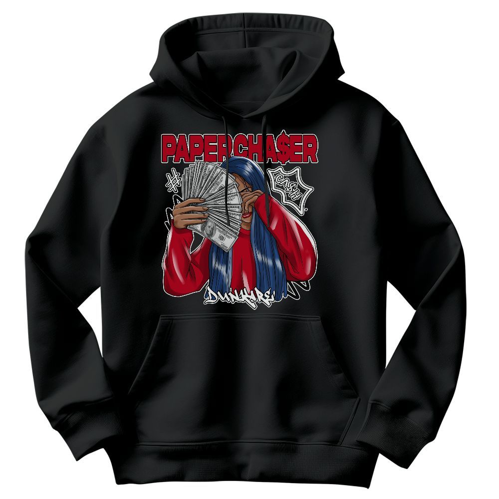 Sweatshirt To Match Air Griffey Max Black Red Navy Blue 1s - PaperChase Unqiue Graphic