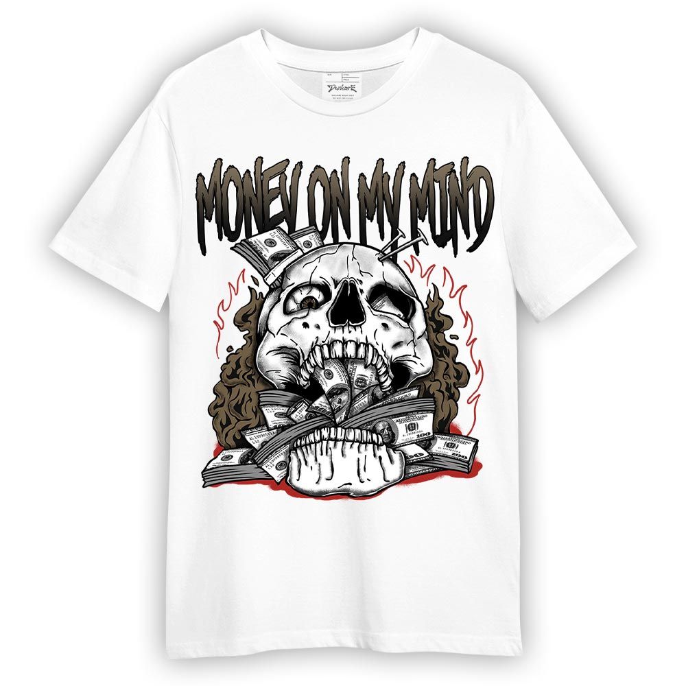 Shirt To Match Olive 9s - MOMM Skeleton Shirt Unisex
