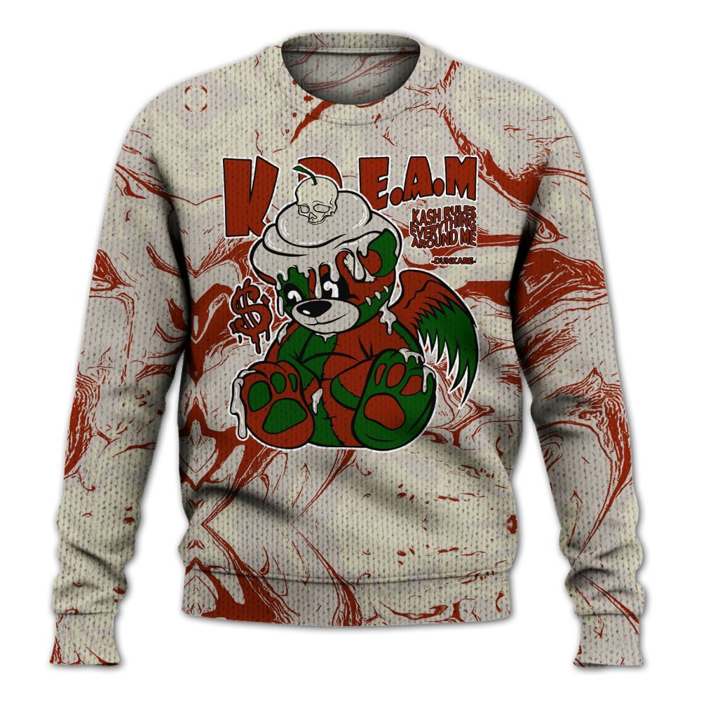 Knitted Sweater To Match El Grito 5s - Loot Bear Liquid