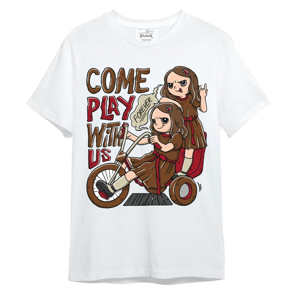 Shirt To Match Archaeo Brown 5s - Come Hangout Halloween Unisex Shirt