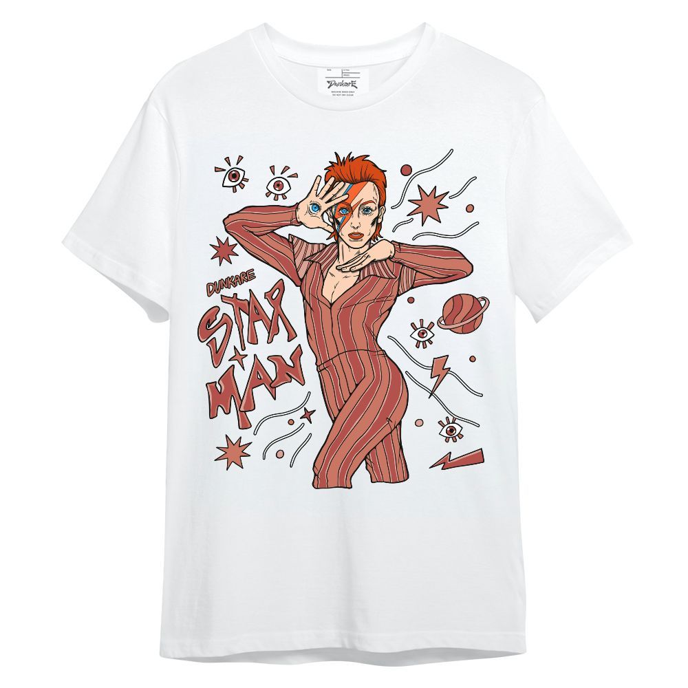 Shirt To Match Dune Red 13s - Starmans Graphics Unisex Shirt