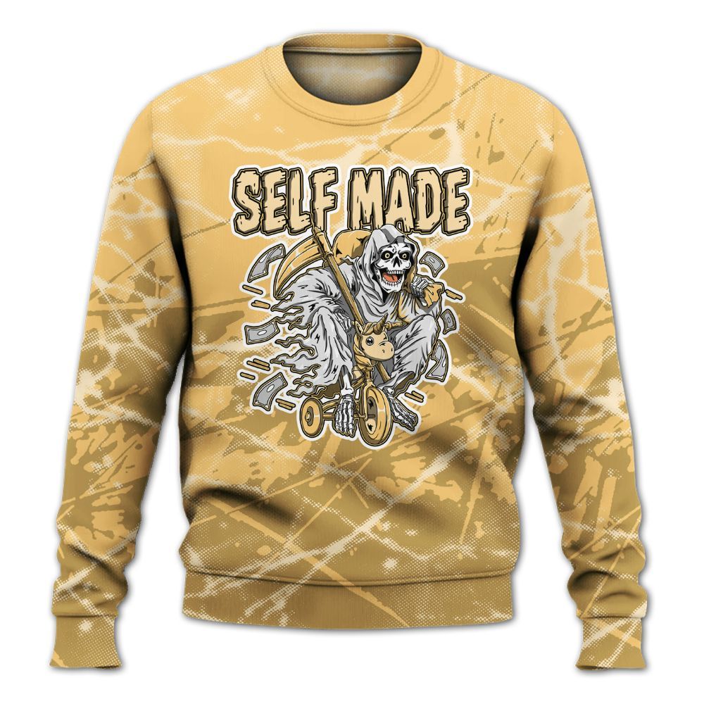 Sweatshirt To Match Craft Paris 6s - Self Make Skeleton Profound All Over Print