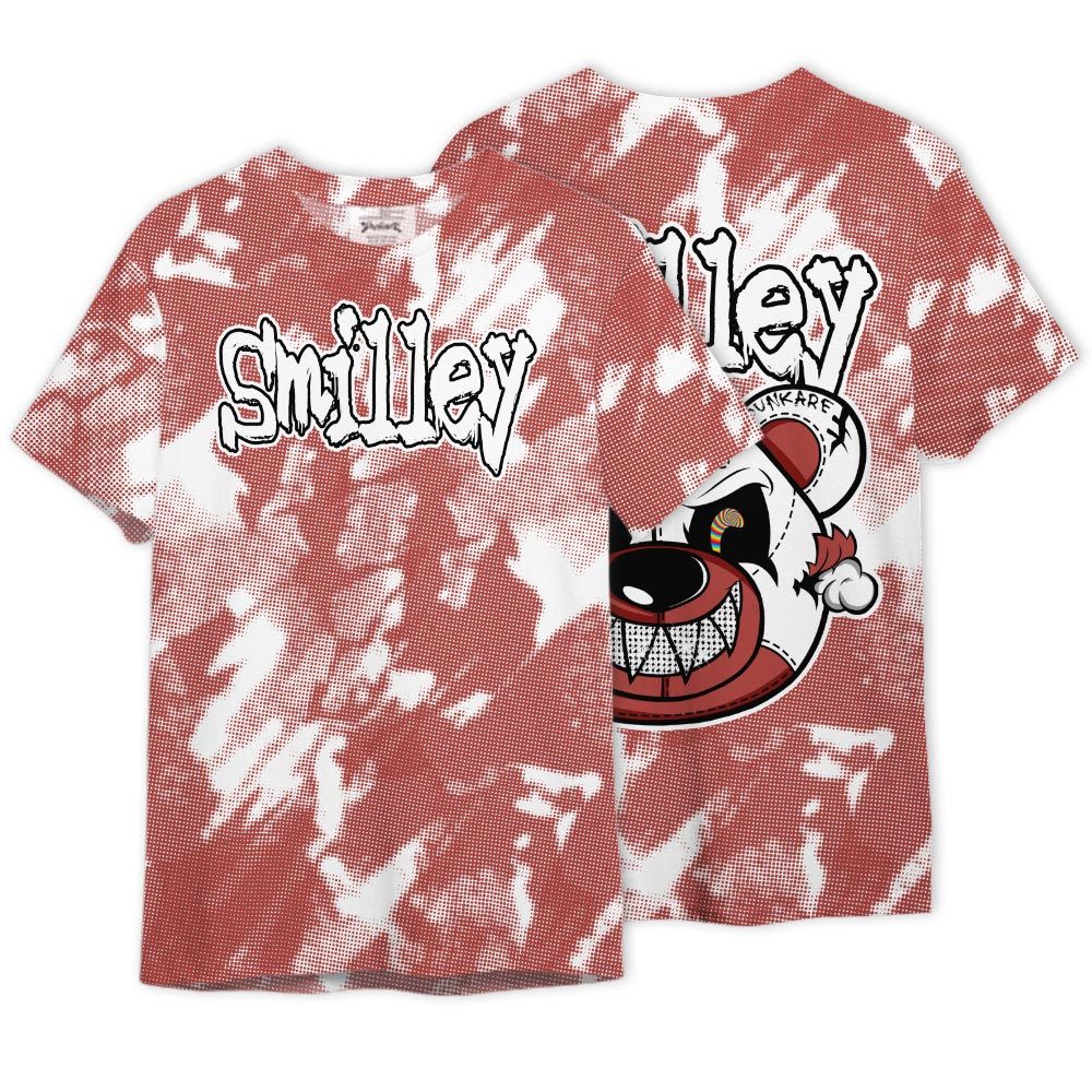 Shirt To Match Dune Red 13s - Smilley Bear Version 2 Shirt Unisex