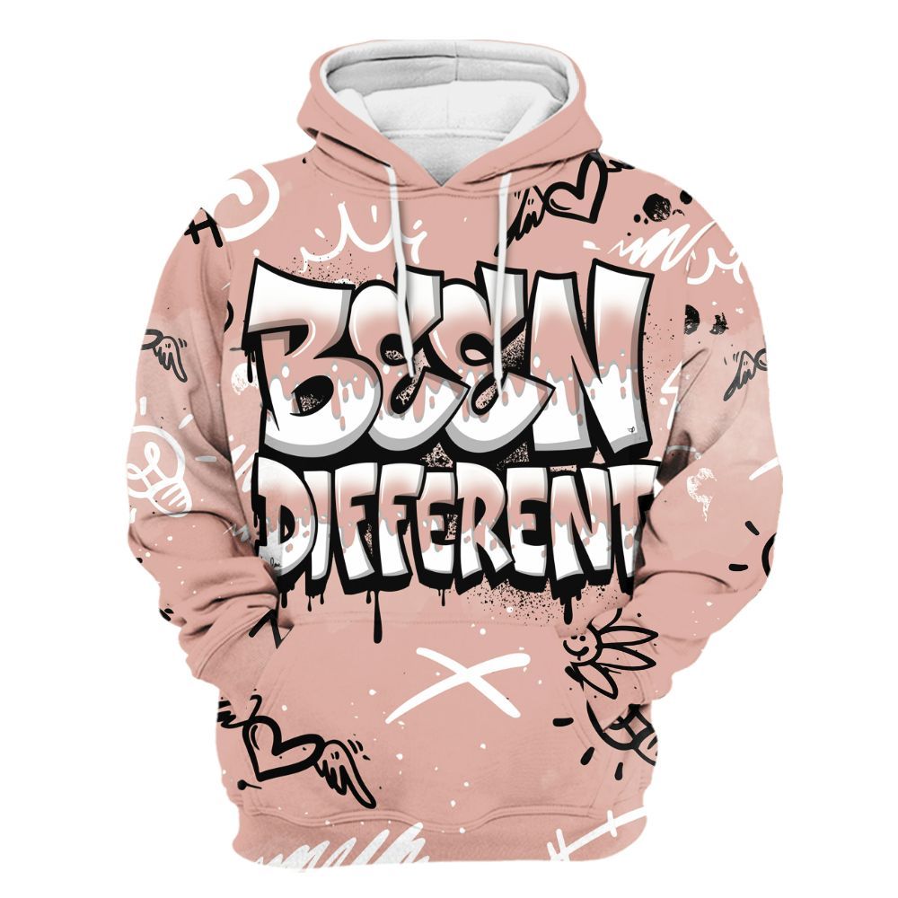 Hoodie To Match Dunk Low Pink Velvet - Drip Been Di2ferent All Over Print