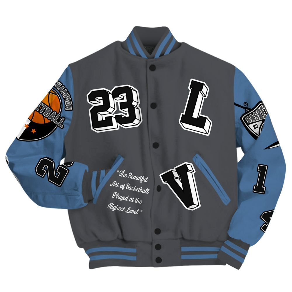 Varsity Jacket To Match Air Max 95 Stash - The GOAT Got Em Streetwear All Over Print